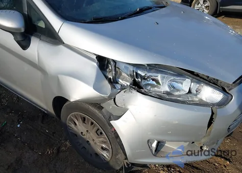 2017 Ford Fiesta S из США, поврежденный, VIN 3FADP4AJ0HM167744